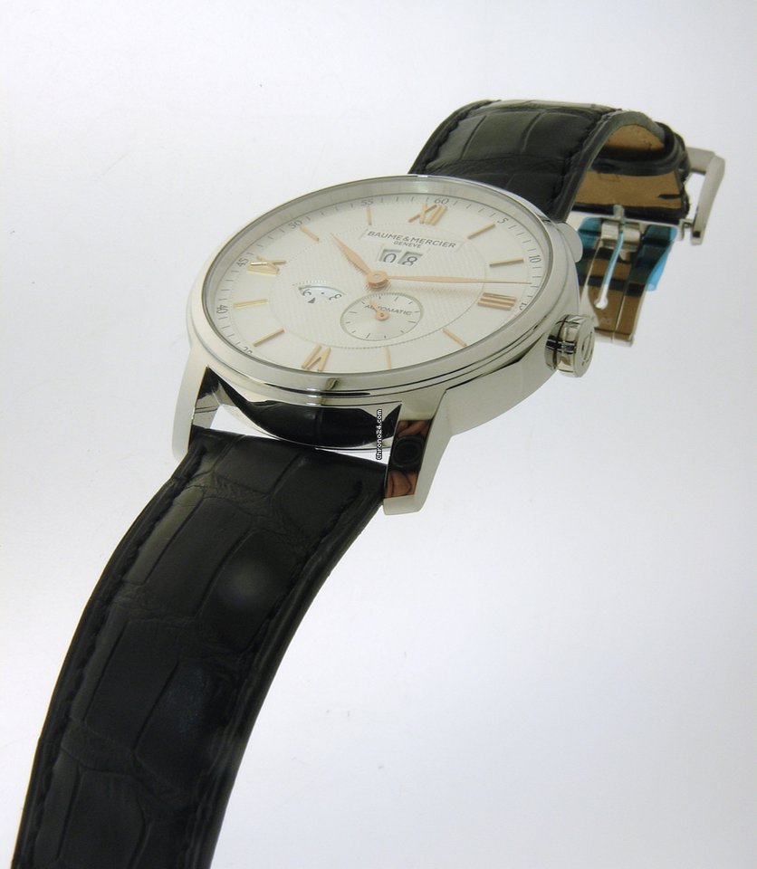 Baume & Mercier Classima Mens watch Unisex Automatic Steel M0A10038 6