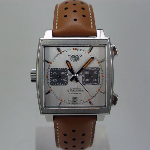 TAG Heuer Mens watch Unisex Automatic Steel CAW2110-0 6