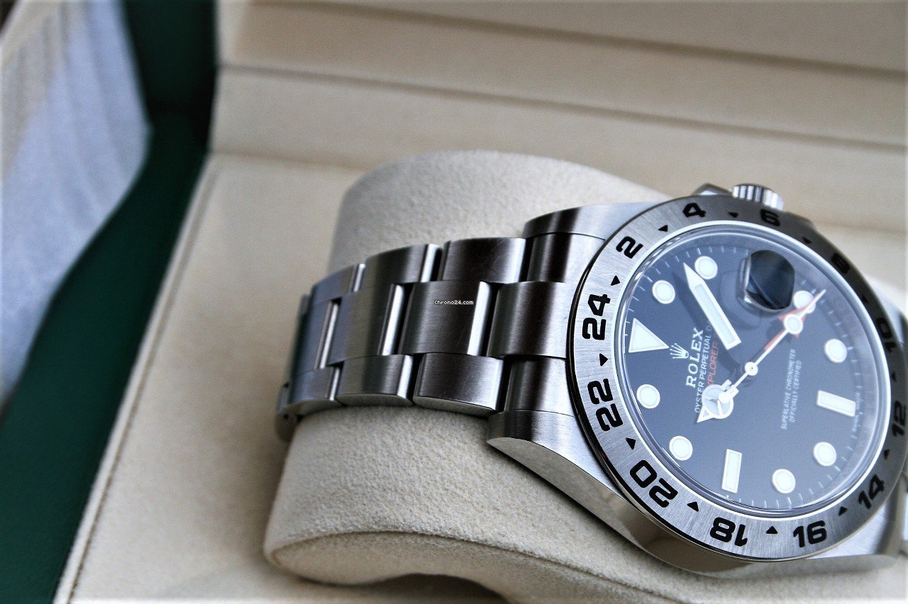 Rolex Explorer II Mens watch Unisex Steel Automatic 216570 bk 6