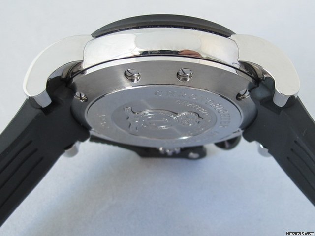 Graham Chronofighter Oversize Mens watch Unisex Automatic Steel 20VAV 6