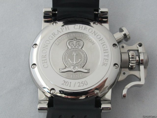 Graham Chronofighter R.A.C. Mens watch Unisex Automatic Steel 2CFCS.B18A.K25B 6