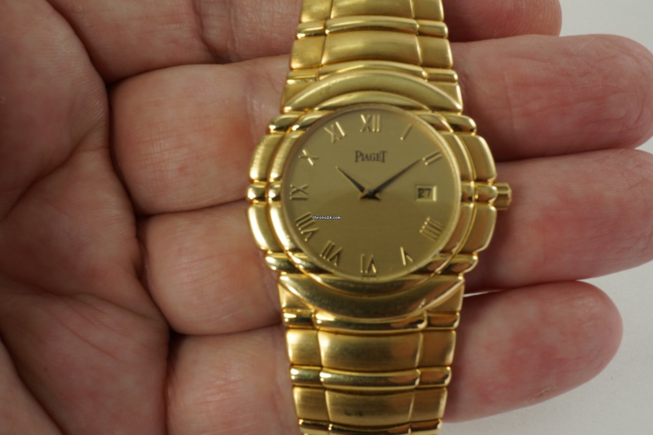 Piaget Tanagra Mens watch Unisex Quartz Yellow gold 17141 M411D 6
