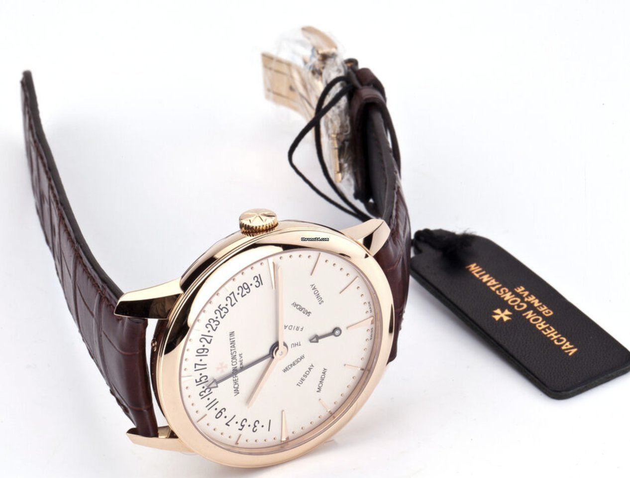 Vacheron Constantin Patrimony Automatic Red gold 86020 000R-9239 6