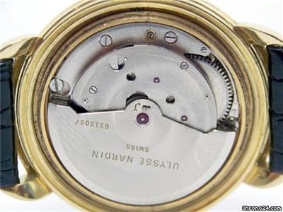 Ulysse Nardin Automatic Yellow gold 691206 6