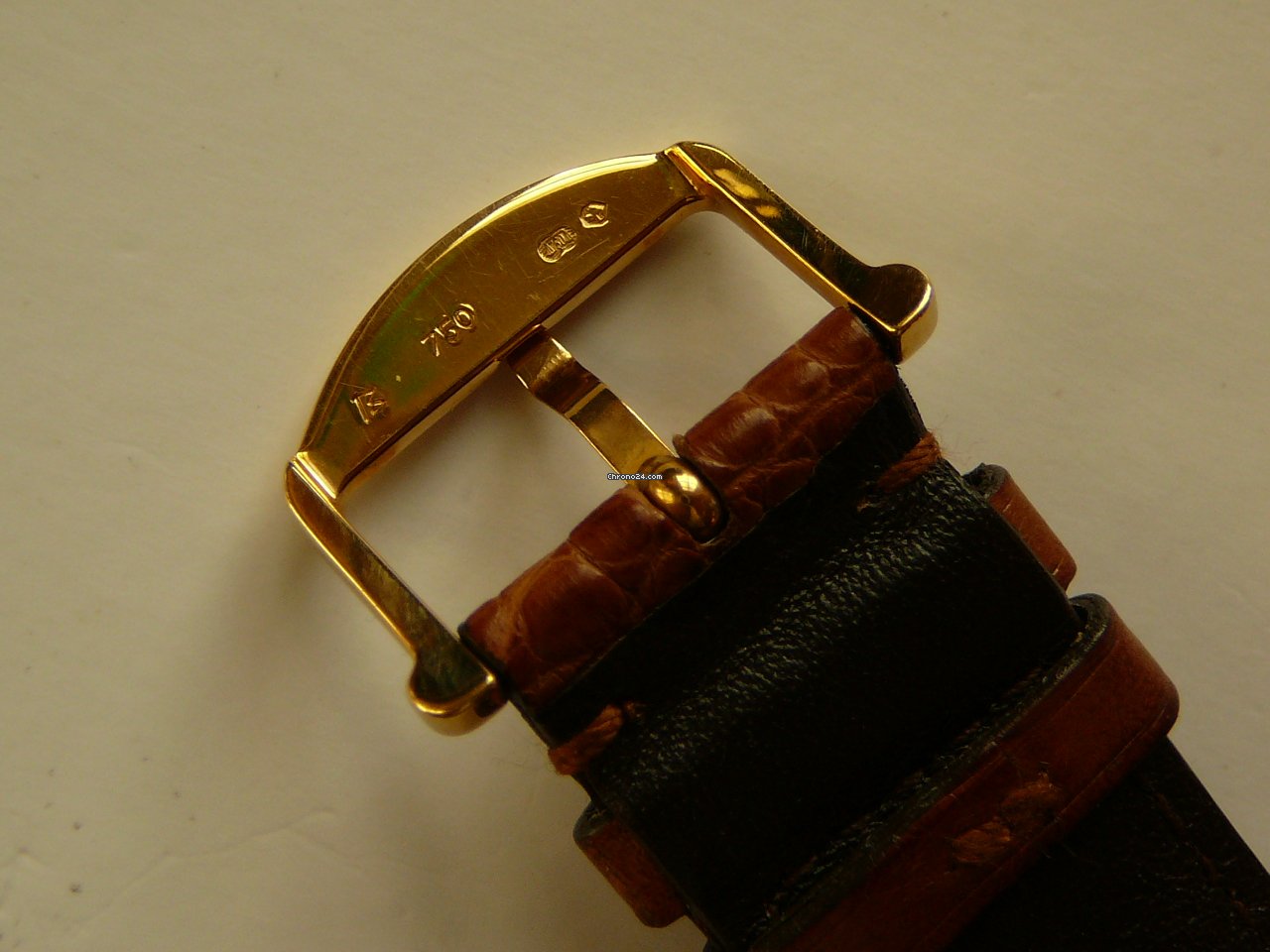 IWC Mens watch Unisex Manual winding Red gold 2555-01 6