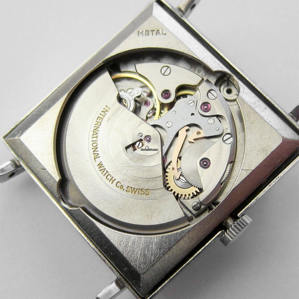 IWC Mens watch Unisex Automatic Steel CAL. 854 R1160A 6