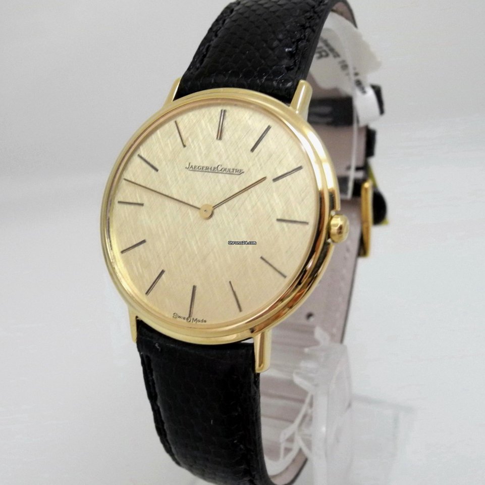 Jaeger-LeCoultre Mens watch Unisex Quartz Yellow gold 140 085 1 6