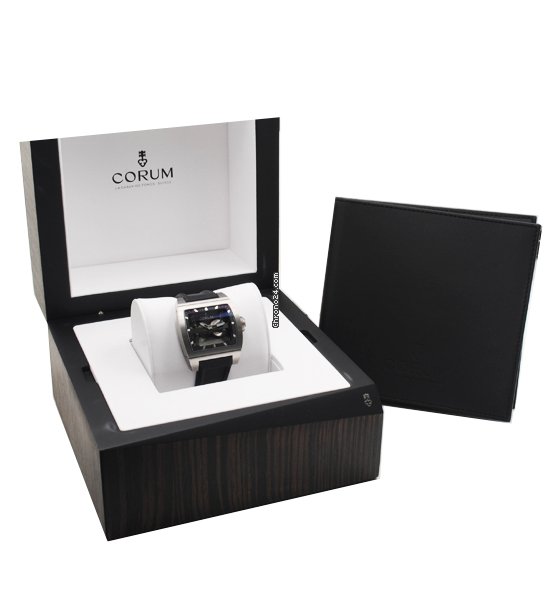 Corum Ti-Bridge Mens watch Unisex Automatic Titanium 207.201.04 0F61 0000 6