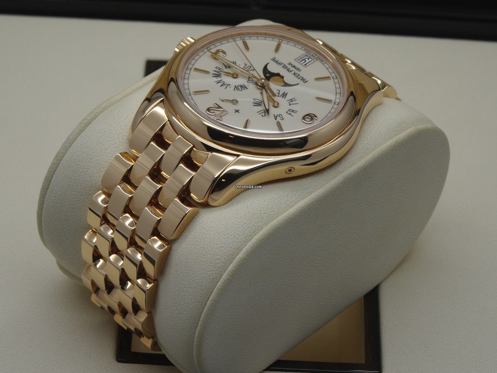 Patek Philippe Annual Calendar Mens watch Unisex Automatic Rose gold 5146 1R-001 6