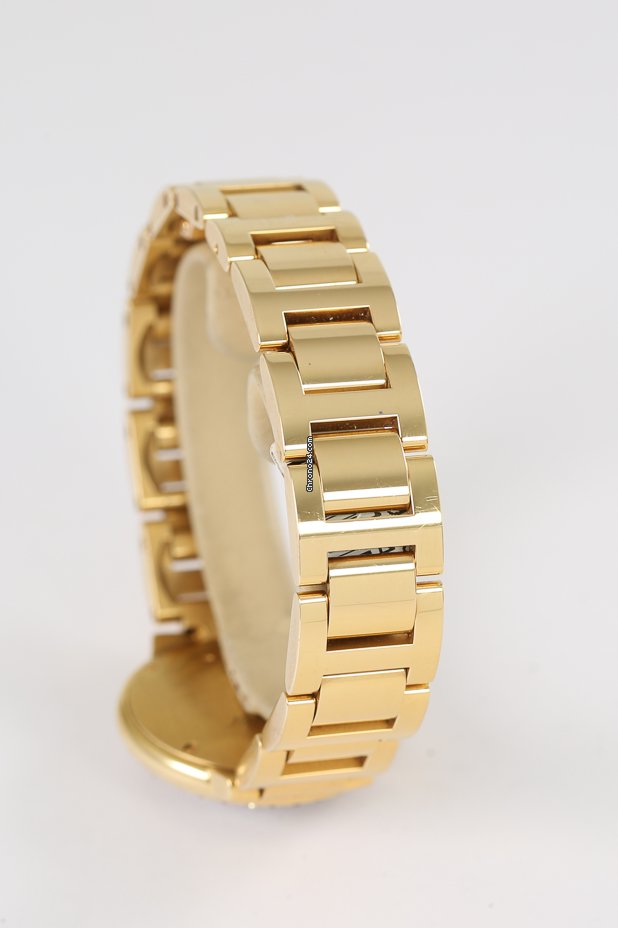 Cartier Ballon Bleu 28mm Womens watch Quartz Yellow gold WE9001Z3 6