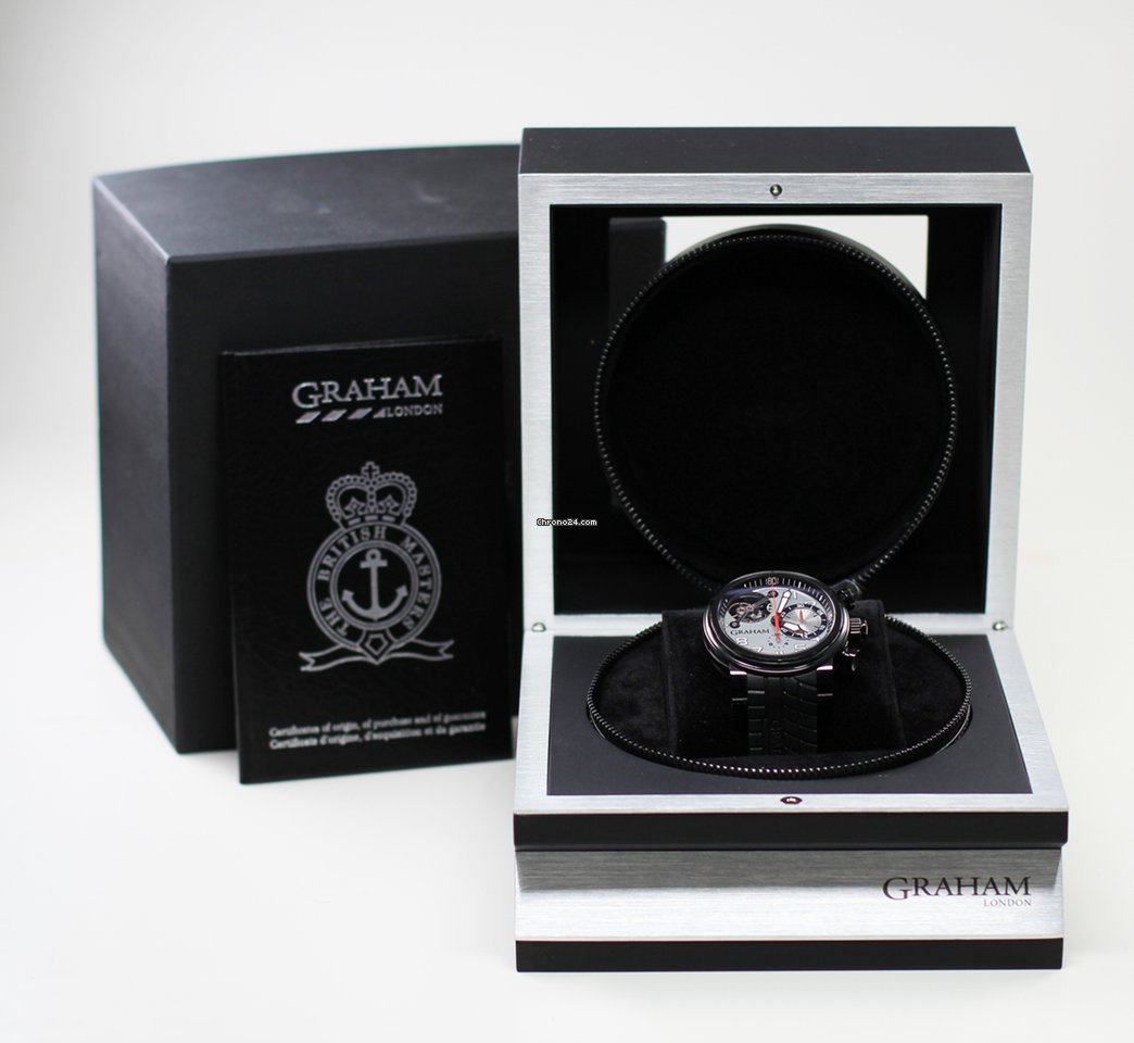 Graham Mens watch Unisex Automatic Steel 2TWTB 6
