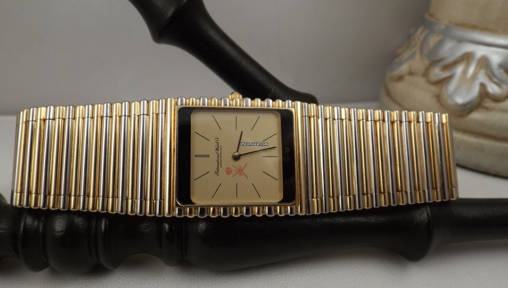 IWC Manual winding Yellow gold 6138 6