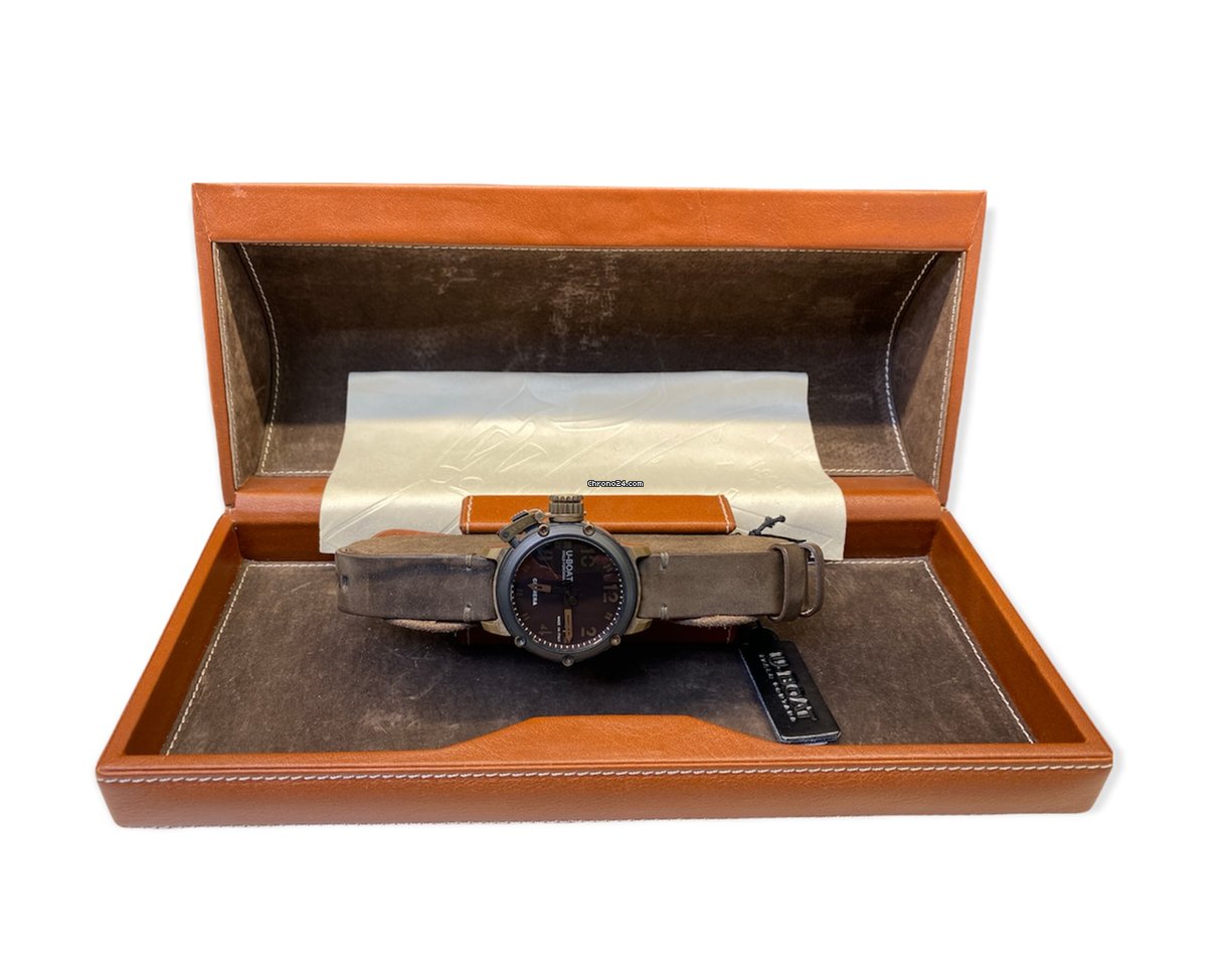 U-Boat Chimera Mens watch Unisex Automatic Steel Ref.7237 6
