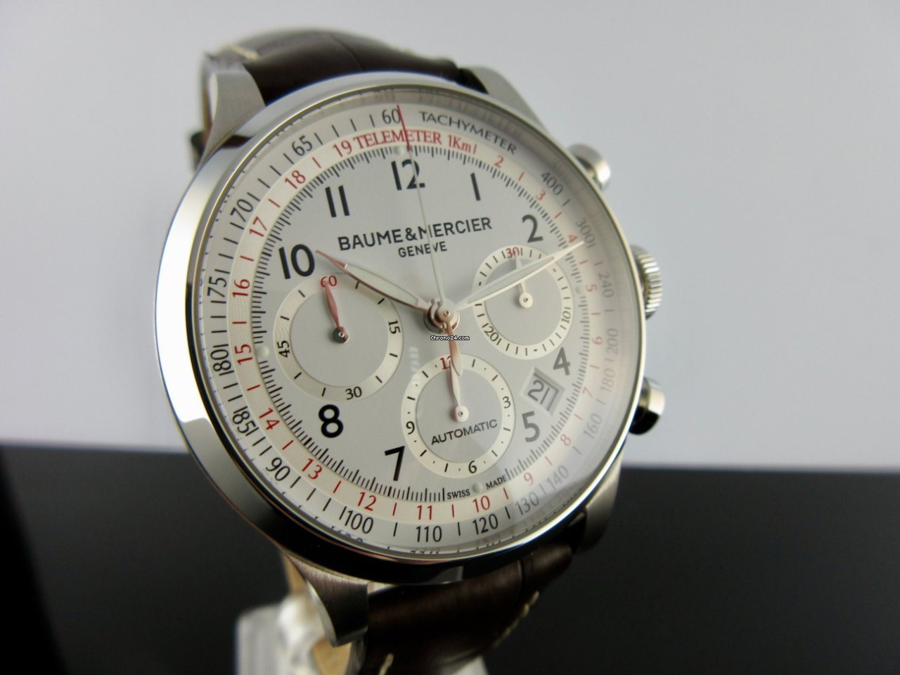 Baume & Mercier Capeland Mens watch Unisex Automatic Steel MOA10082 6