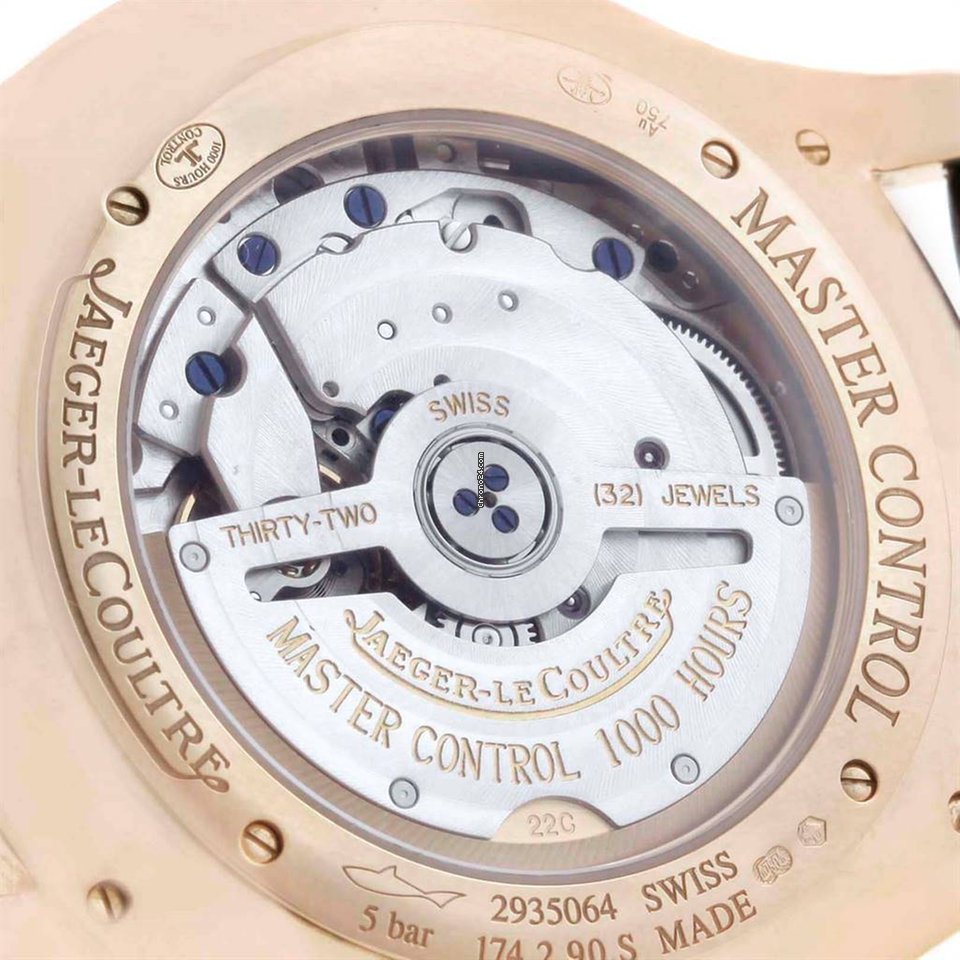 Jaeger-LeCoultre Master Grande Ultra Thin Mens watch Unisex Automatic Rose gold Q1352502 6