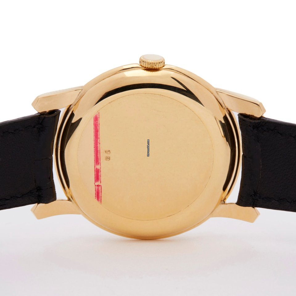 IWC Mens watch Unisex Manual winding Yellow gold Cal.89 6
