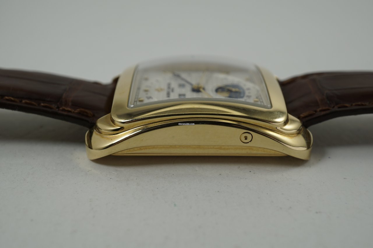 Vacheron Constantin Historiques Mens watch Unisex Automatic Yellow gold 47300 000j 6