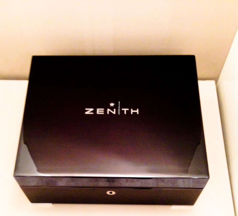 Zenith Pilot Type 20 Tourbillon Mens watch Unisex Automatic Rose gold 22.2430.4035 29C714 6