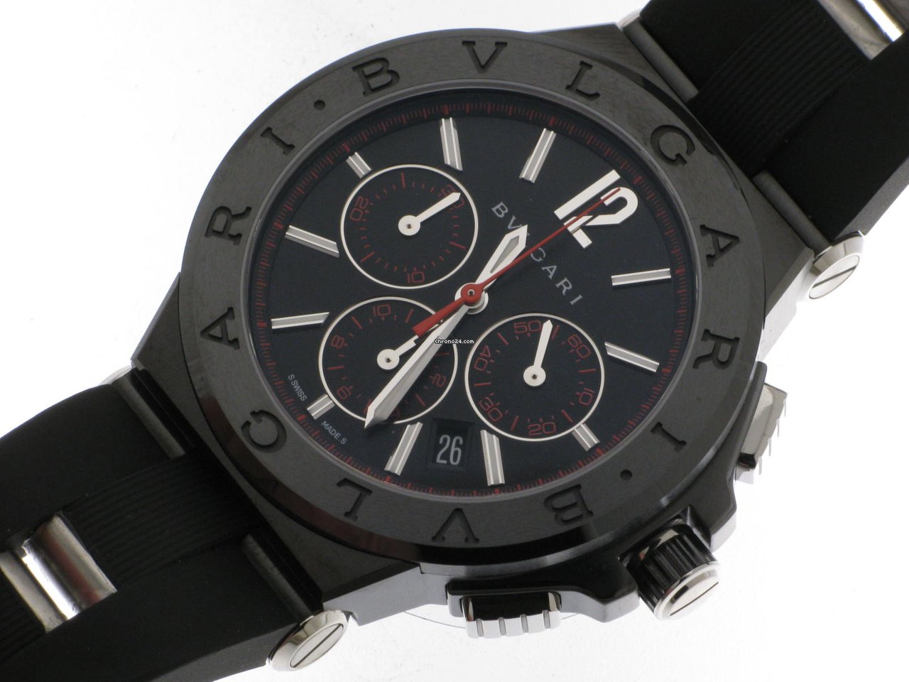 Bulgari Diagono Mens watch Unisex Automatic Steel DG42BBSC 6