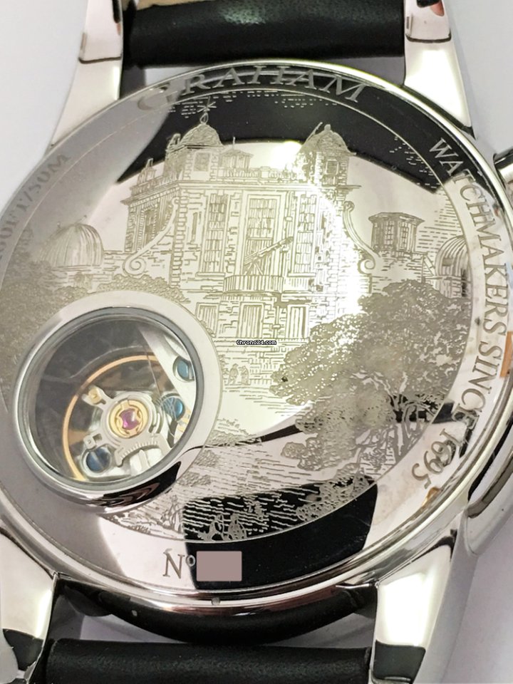 Graham Chronofighter 1695 Mens watch Unisex Automatic Steel 2CXAS.S02A 6