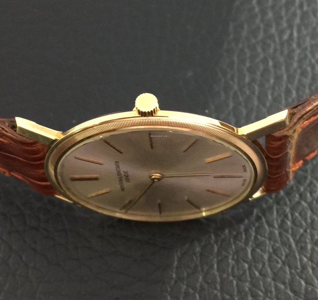 Vacheron Constantin Mens watch Unisex Manual winding Yellow gold 6351 6