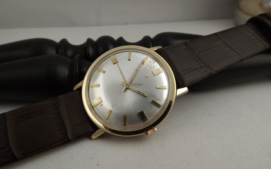 Zenith Manual winding Yellow gold 2542 6