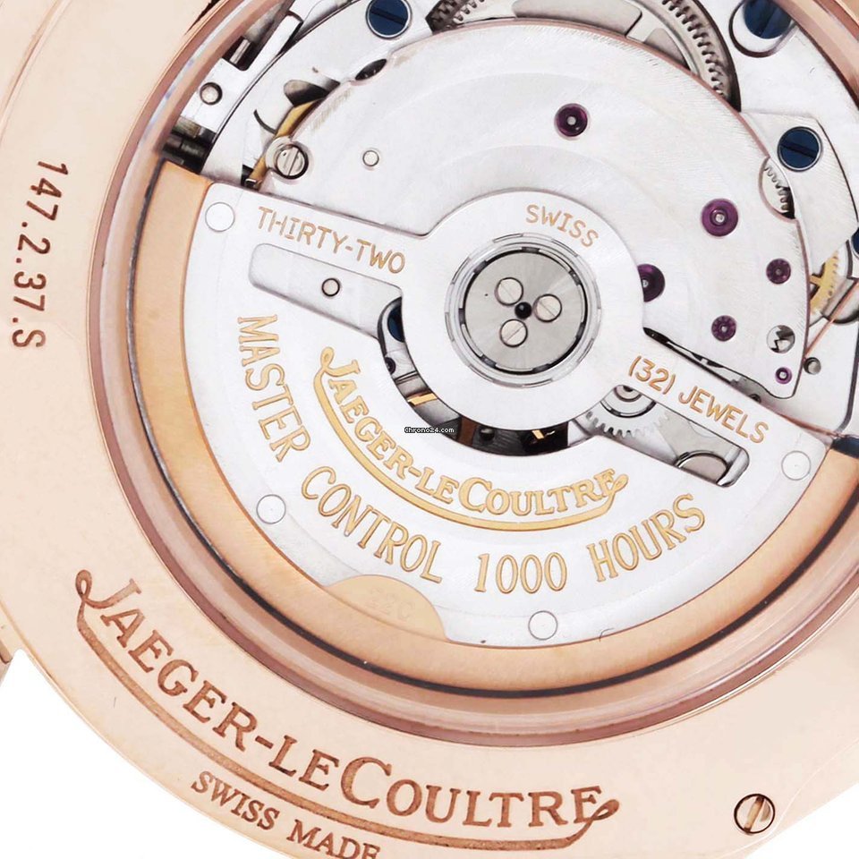 Jaeger-LeCoultre Master Control Date Mens watch Unisex Automatic Rose gold 147.2.37.S 6