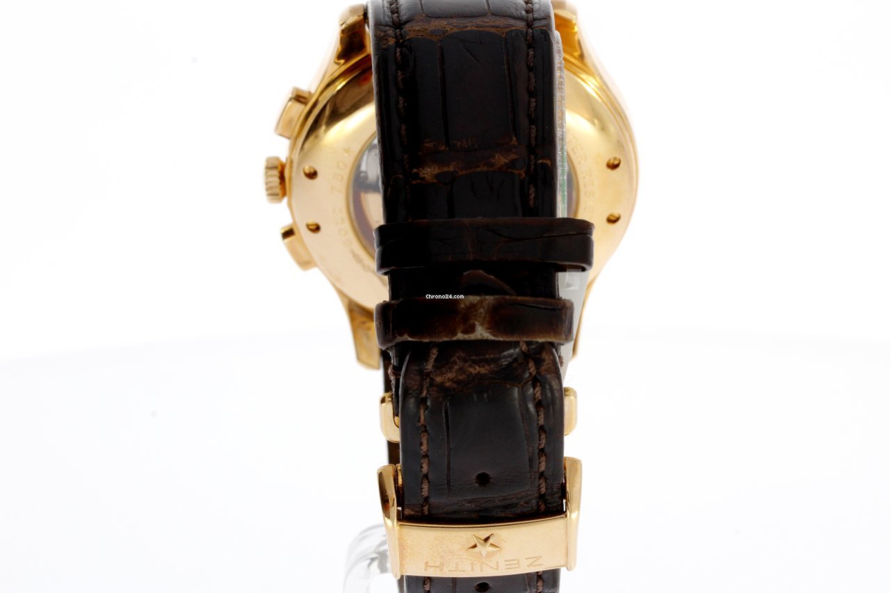 Zenith El Primero Automatic Rose gold 1805204021 6