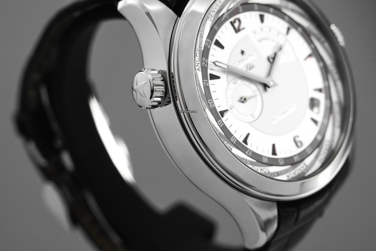 Zenith Elite Mens watch Unisex Automatic Steel 03.0520.687 01 6