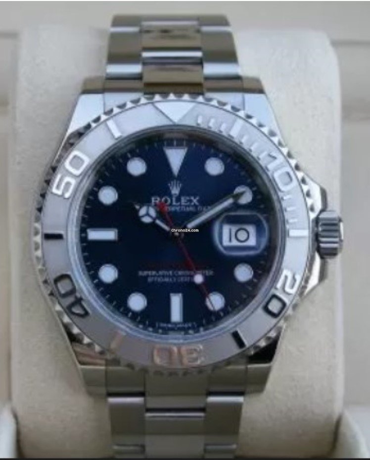 Rolex Yacht-Master 40 Mens watch Unisex Steel Automatic 116622 bl 6