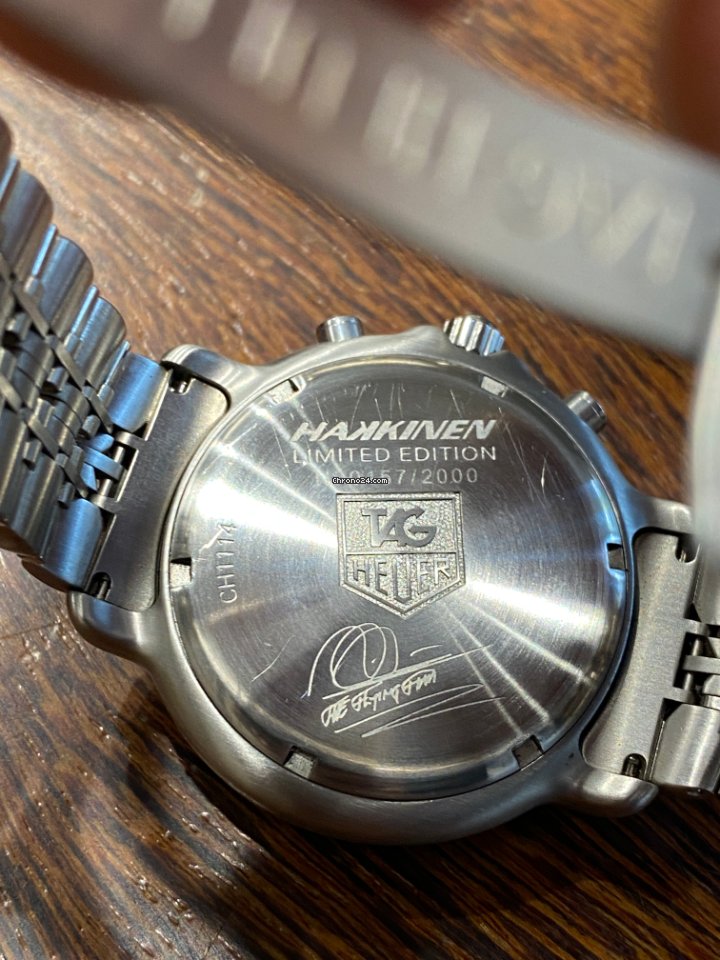 TAG Heuer 6000 Mens watch Unisex Quartz Steel CH1114 6