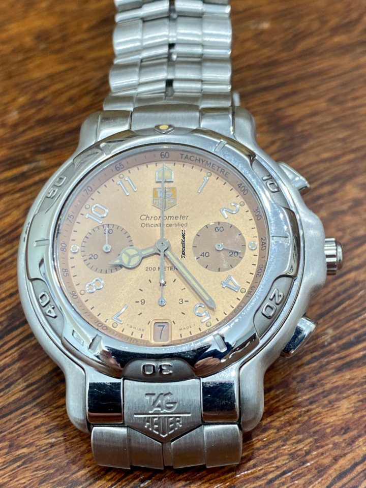 TAG Heuer Mens watch Unisex Automatic Steel CH 5111 6