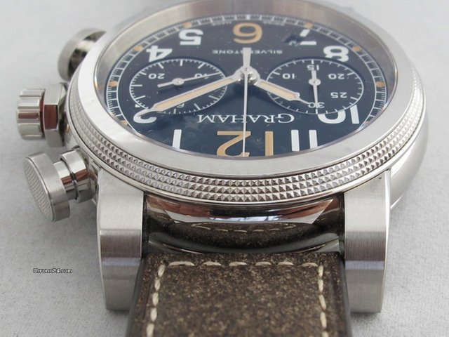 Graham Silverstone Mens watch Unisex Automatic Steel 2SABS.B05A 6