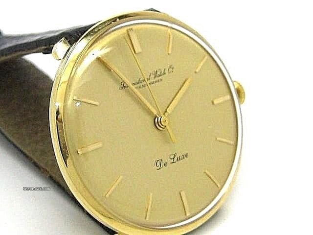 IWC Mens watch Unisex Manual winding Yellow gold 1779961 6