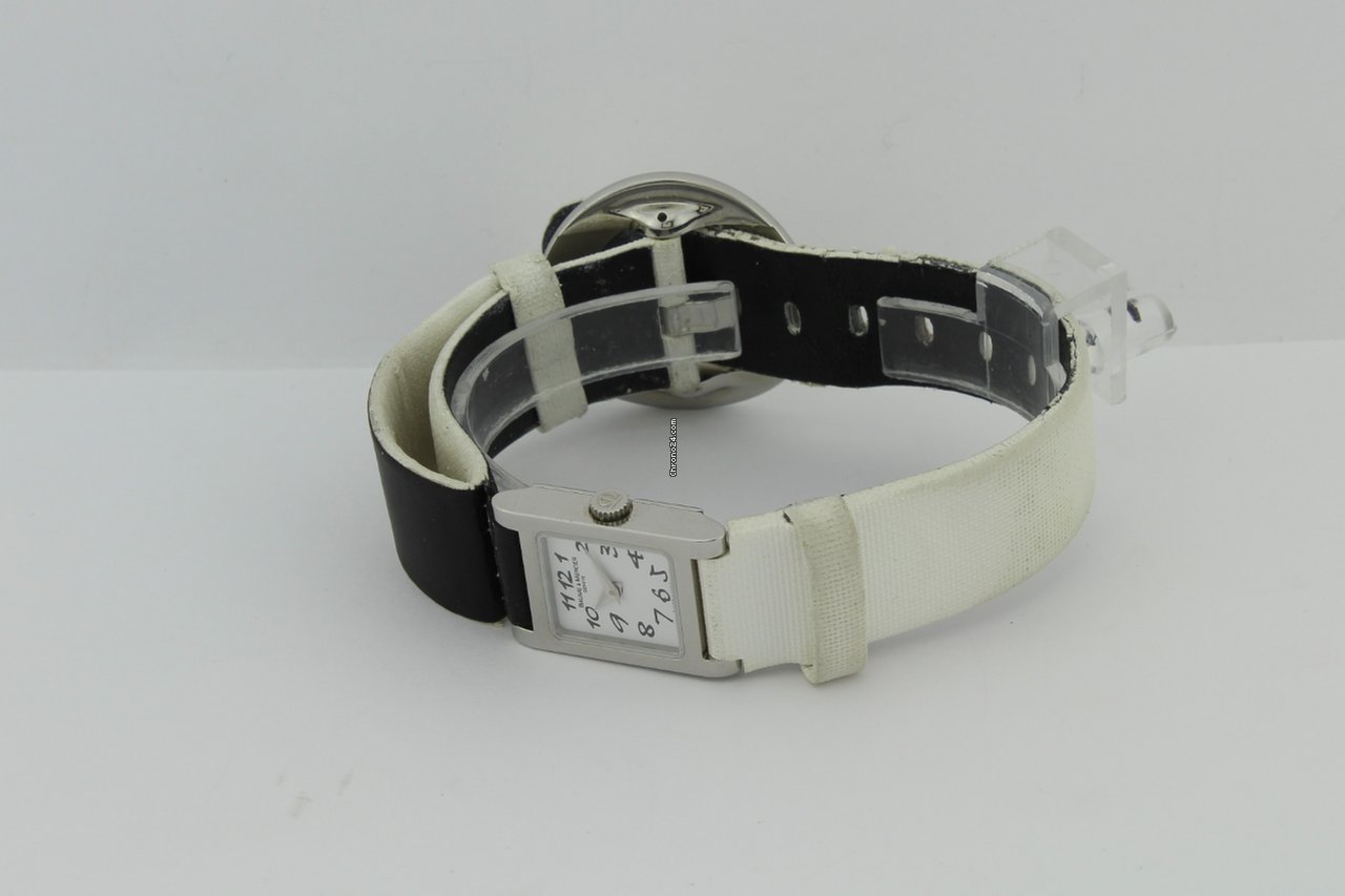 Baume & Mercier Womens watch Quartz Steel 65525 - 4436658 6