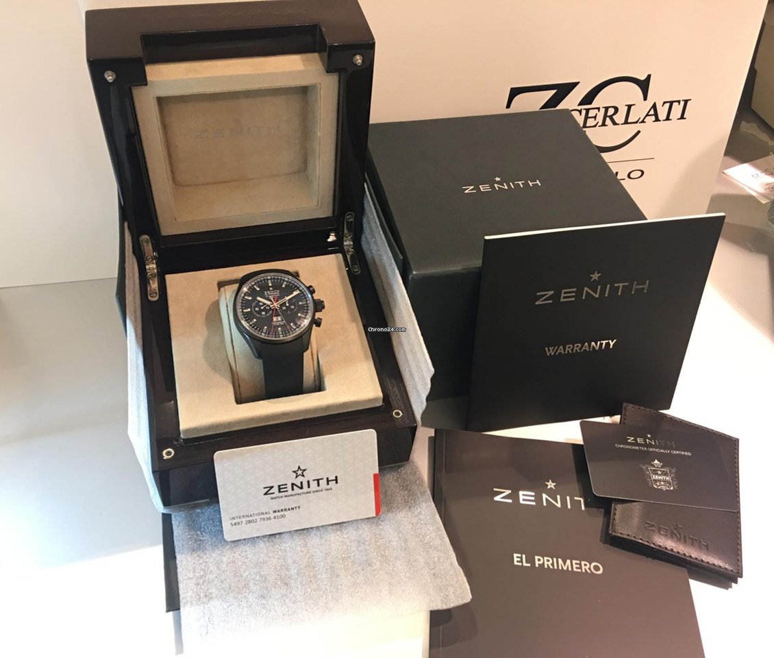 Zenith El Primero Mens watch Unisex Automatic Steel 75.2050.4026 21.R530 6