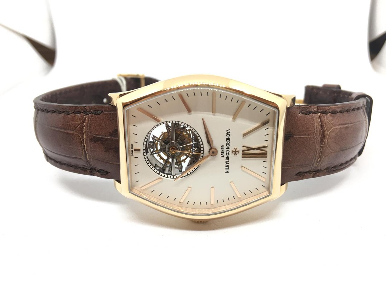 Vacheron Constantin Malte Mens watch Unisex Manual winding Rose gold X30R5618 6
