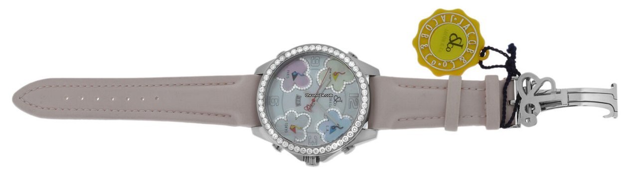 Jacob & Co. Five Time Zone Mens watch Unisex Quartz Steel JC-ATH10 6