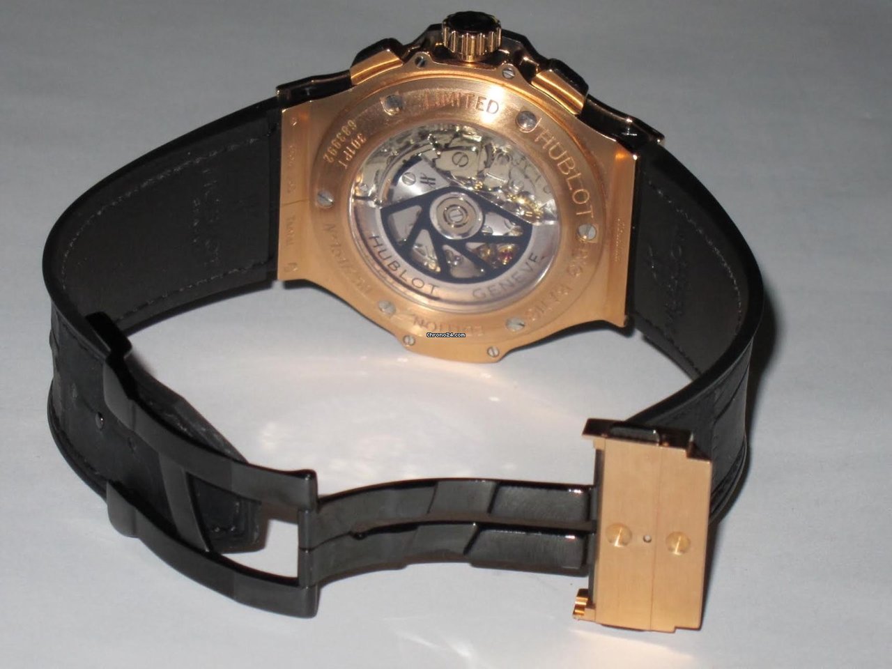Hublot Big Bang Mens watch Unisex Automatic Rose gold 301.PT.130.RX 6