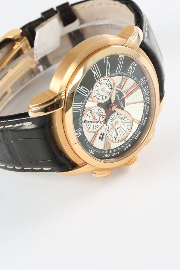 Audemars Piguet Millenary Chronograph Mens watch Unisex Automatic Rose gold 26145OR.OO.D093.CR.01 6