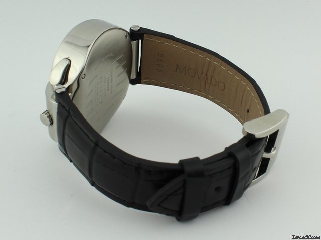 Movado Elliptica Mens watch Unisex Quartz Steel 84.H1.1890 6