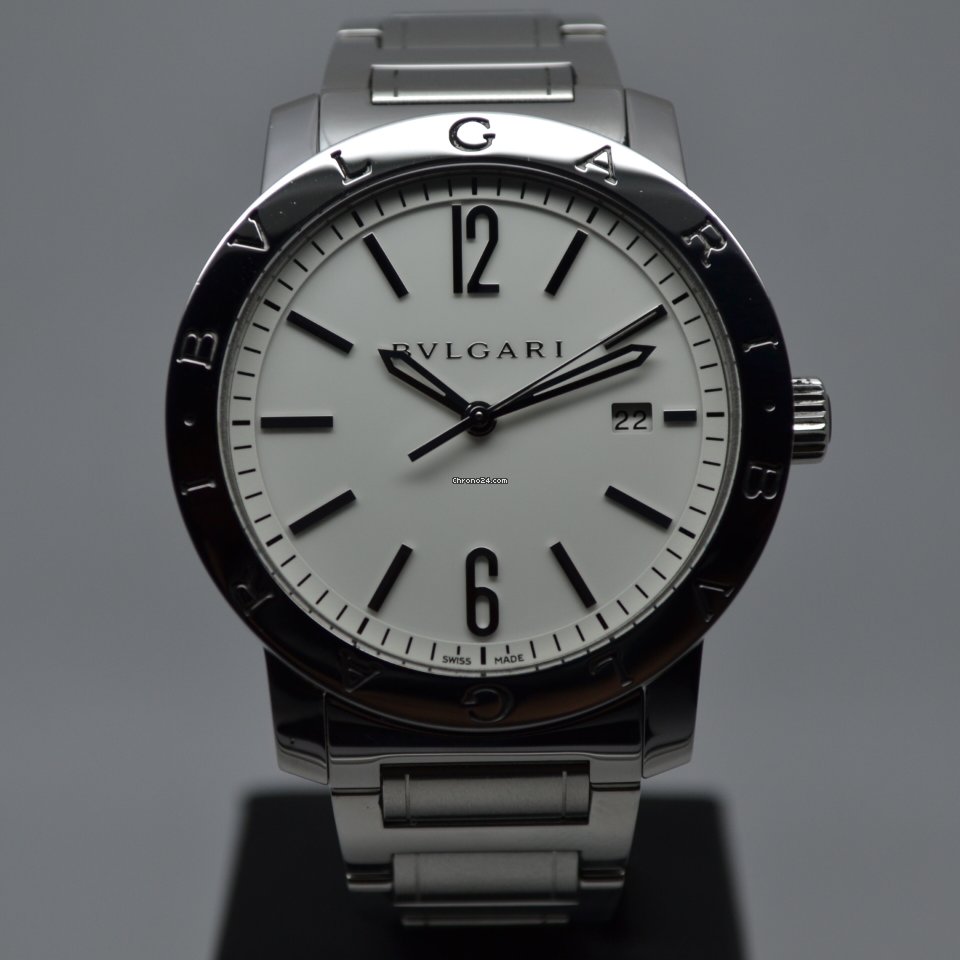 Bulgari Bulgari Mens watch Unisex Automatic Steel BB41WSSD - BB41S - 102055 6