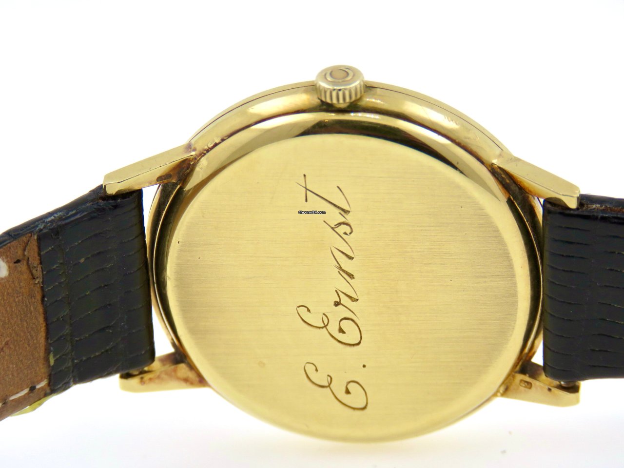 Omega Mens watch Unisex Manual winding Gold Steel 132041 6