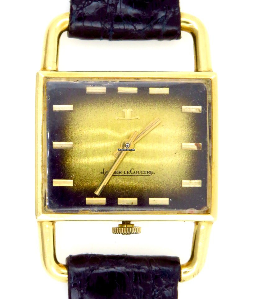 Jaeger-LeCoultre Mens watch Unisex Manual winding Gold Steel A 1273257 6