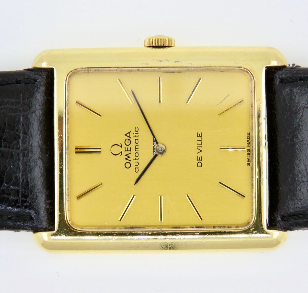 Omega De Ville Mens watch Unisex Automatic Yellow gold 1510042 6
