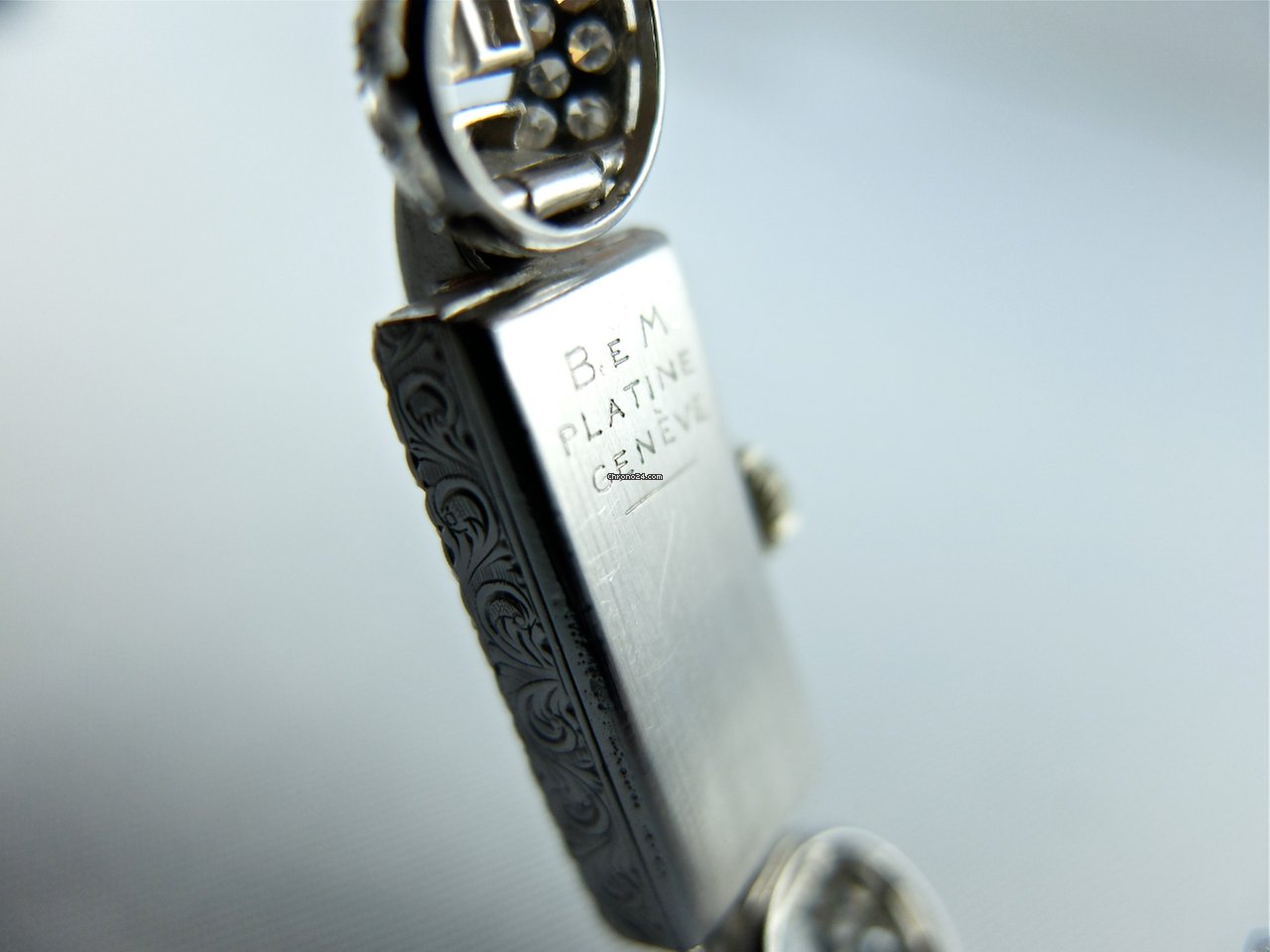 Baume & Mercier Womens watch Manual winding Platinum 0000 6