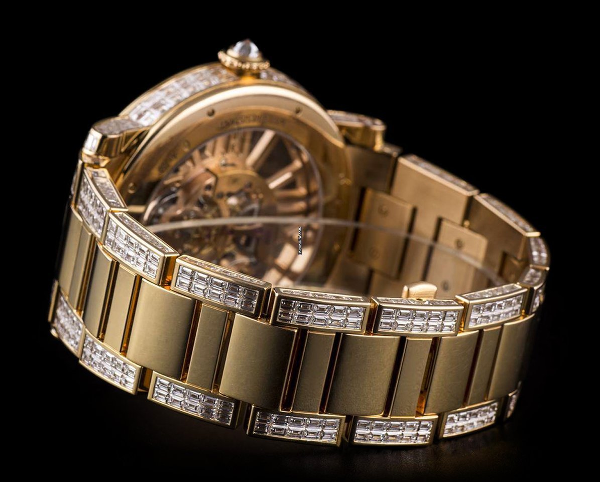 Cartier Rotonde de Cartier Mens watch Unisex Manual winding Rose gold CRHPI00507 6