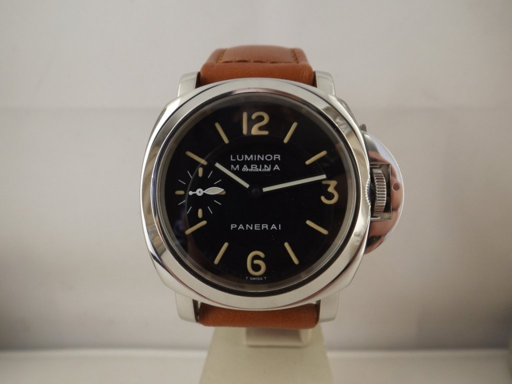 Panerai Luminor Marina Manual winding Steel Pam001 6
