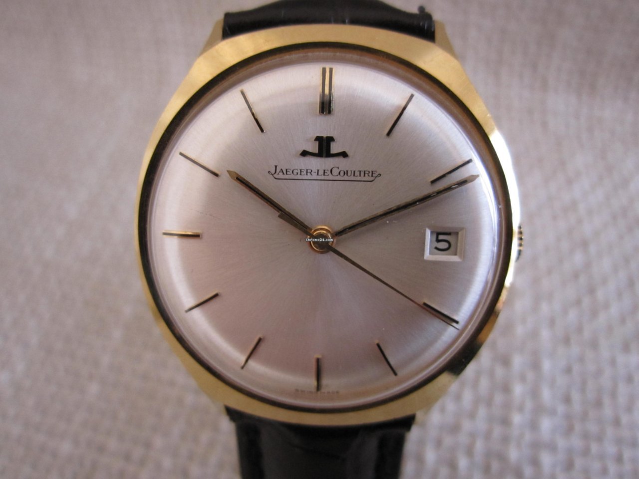Jaeger-LeCoultre Mens watch Unisex Manual winding Yellow gold 1088326 6