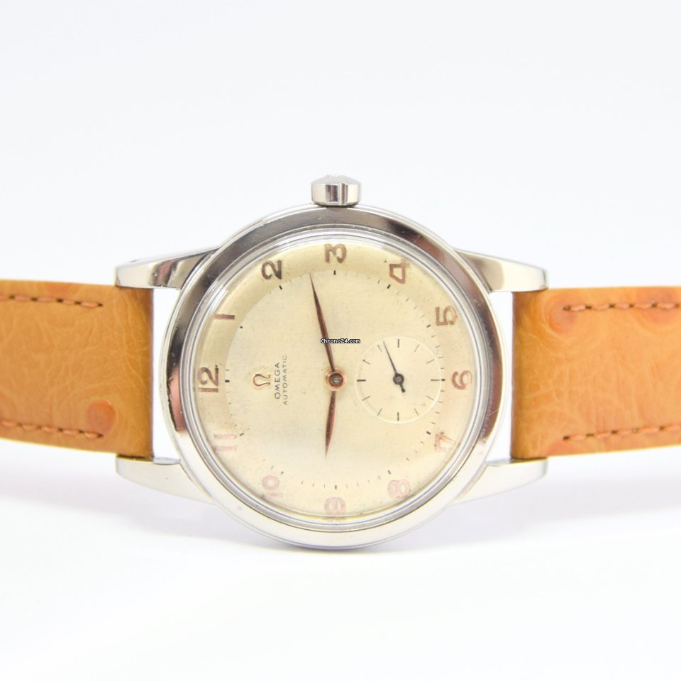 Omega Mens watch Unisex Automatic Steel 2493-3 6